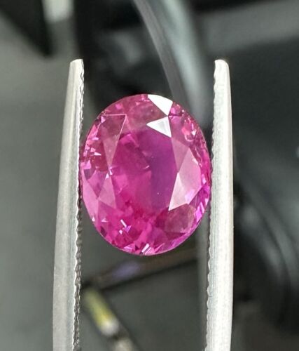 A Magnificent Unheated No Heat 5.30ct Burma Burmese Ruby GIA