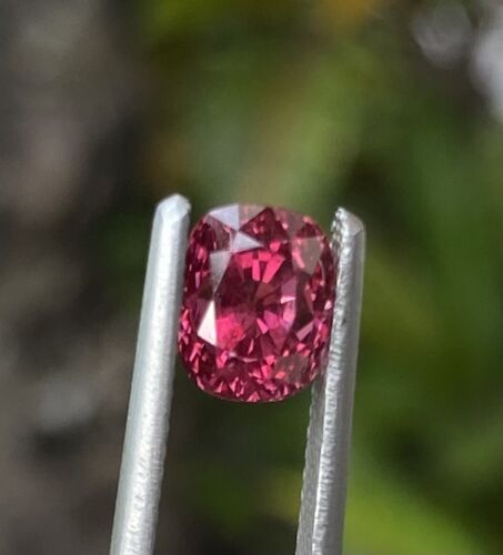 Beautiful 1.97ct Burma Red Spinel