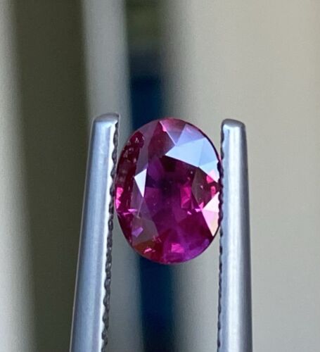 A Fine And Important Unheated 1.13ct Burma Ruby GIA