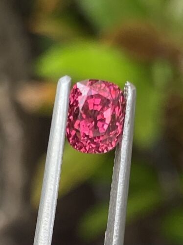 Beautiful 1.97ct Burma Red Spinel