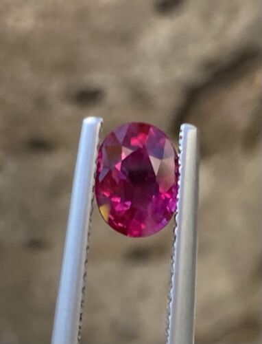 A Fine And Important Unheated 1.13ct Burma Ruby GIA