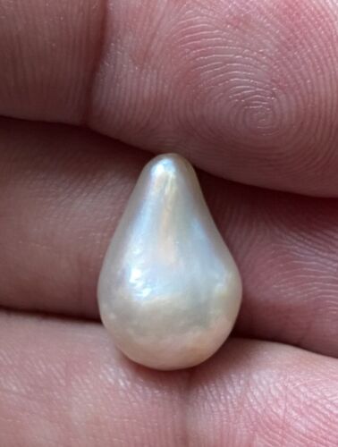 Magnificent Natural Pearl 10.10ct SSEF Certificate