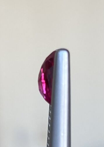 A Fine And Important Unheated 1.13ct Burma Ruby GIA