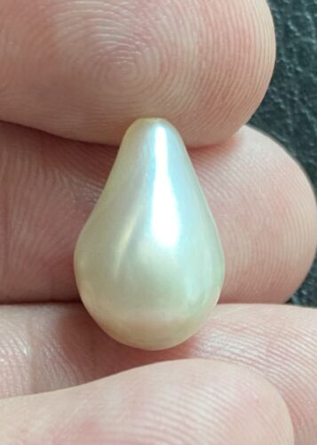 Magnificent Natural Pearl 10.10ct SSEF Certificate