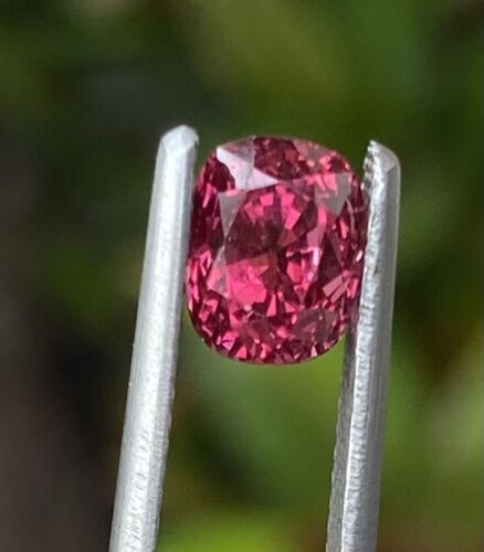 Beautiful 1.97ct Burma Red Spinel