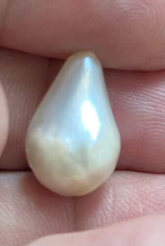 Magnificent Natural Pearl 10.10ct SSEF Certificate