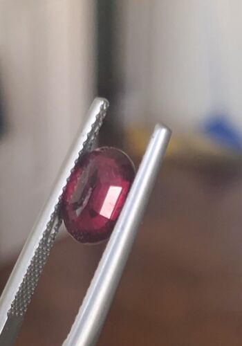 Exceptional Unheated No Heat Pigeon’s Blood Ruby 2.03ct GRS Cert