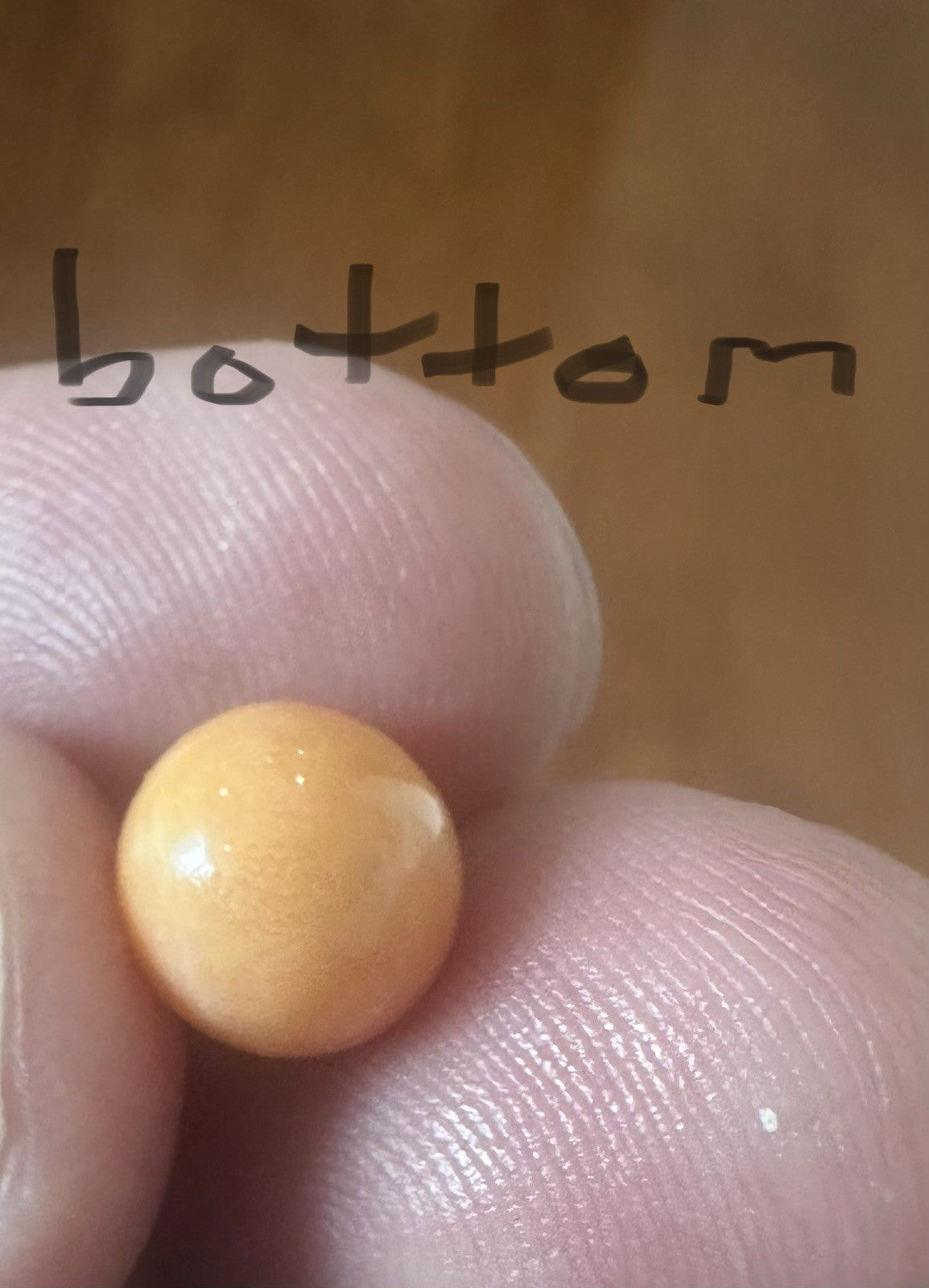 Melo Pearl 6.30ct - Natural Pearl - Gorgeous!