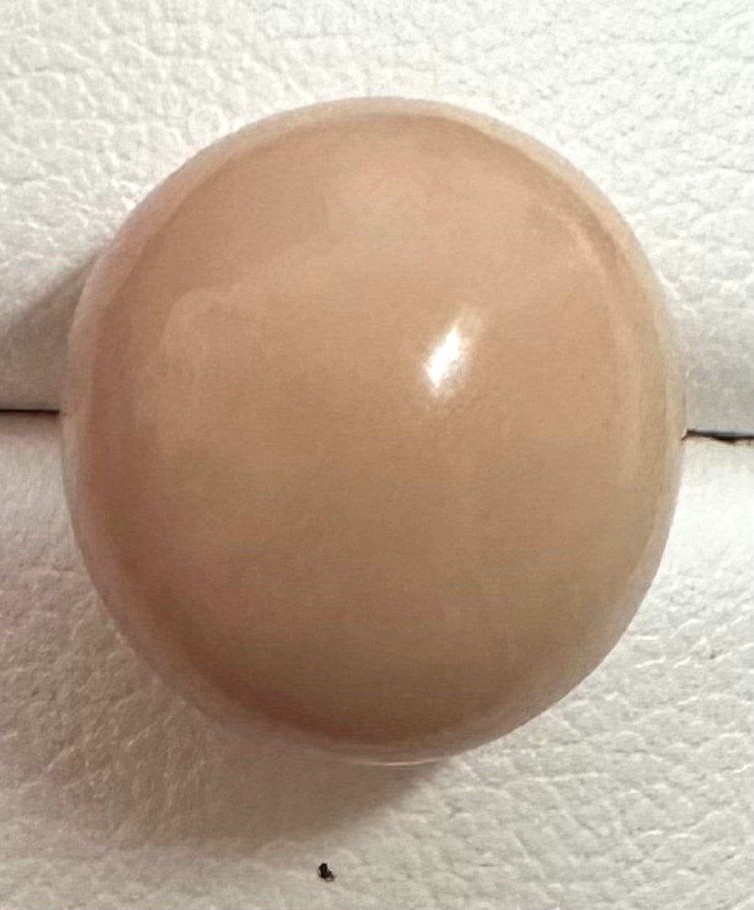 A Rare and Stunning 14.49ct Natural Saltwater Cassis Cornuta Pearl