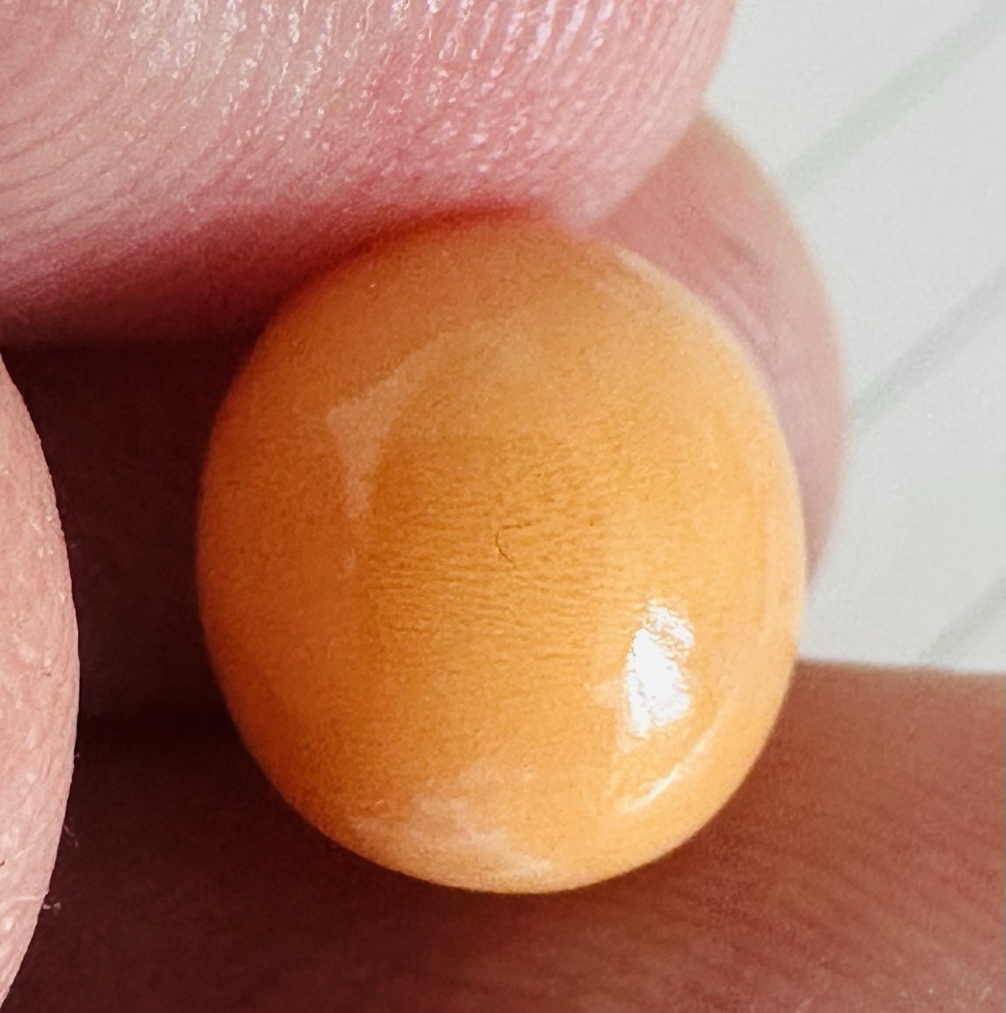 Melo Pearl 6.30ct - Natural Pearl - Gorgeous!