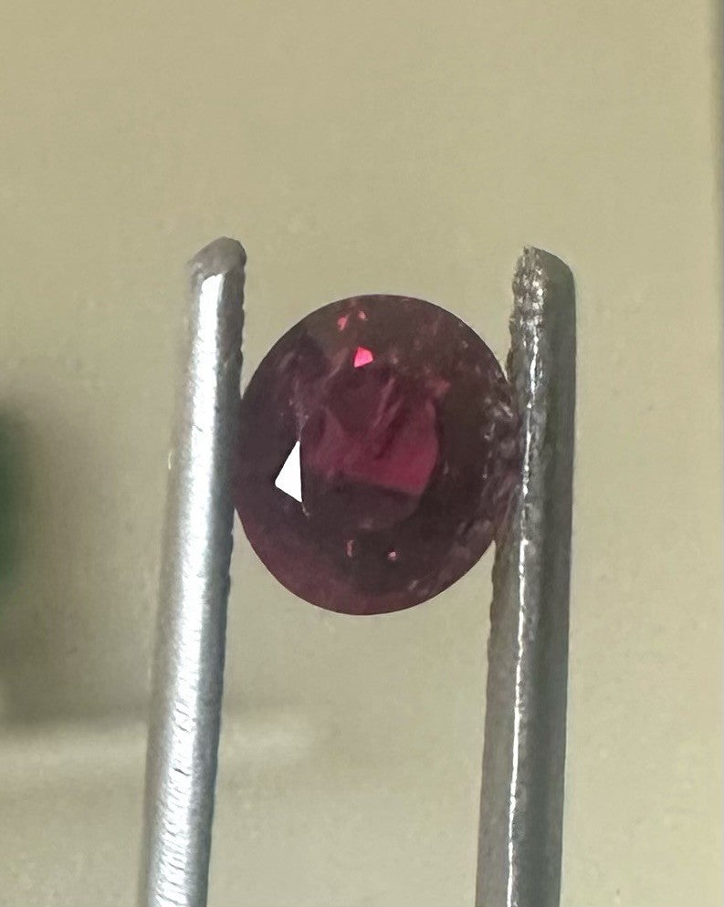 Unheated 1.11ct Burma Ruby No Heat GIA Certificate - Superb!