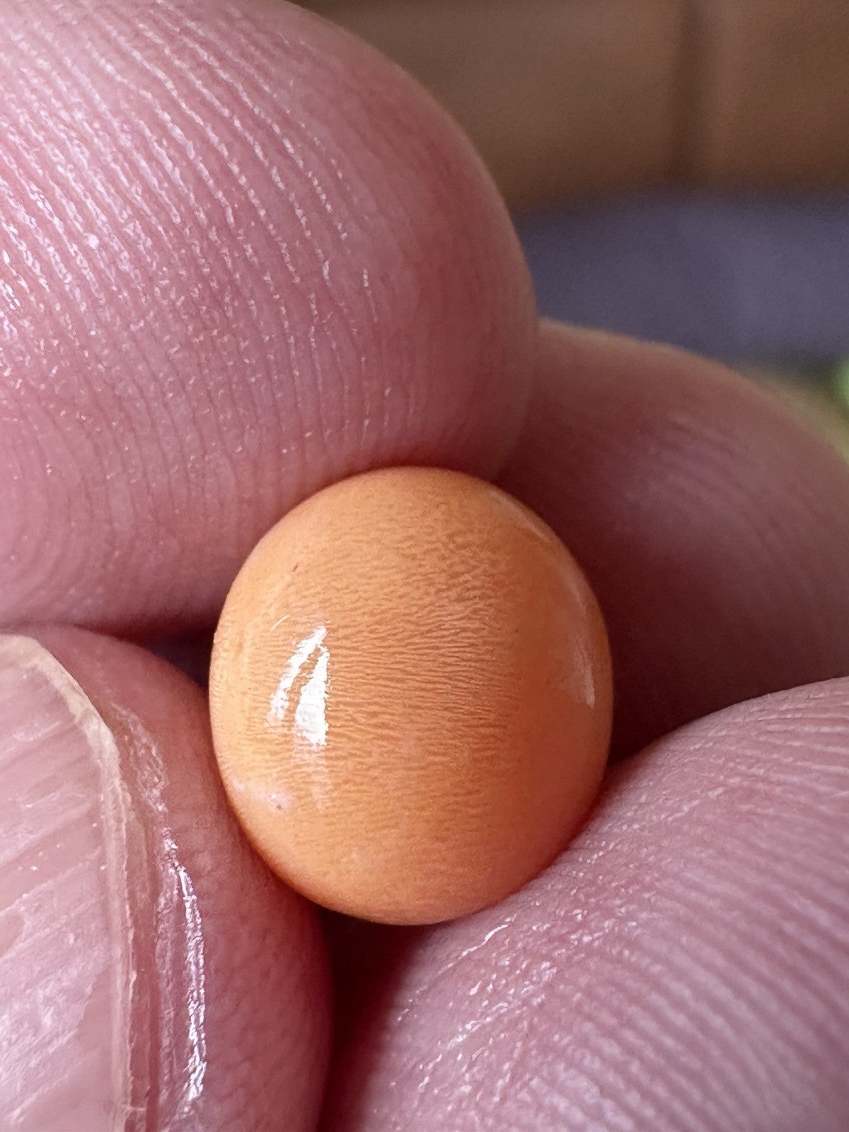 Melo Pearl 6.30ct - Natural Pearl - Gorgeous!