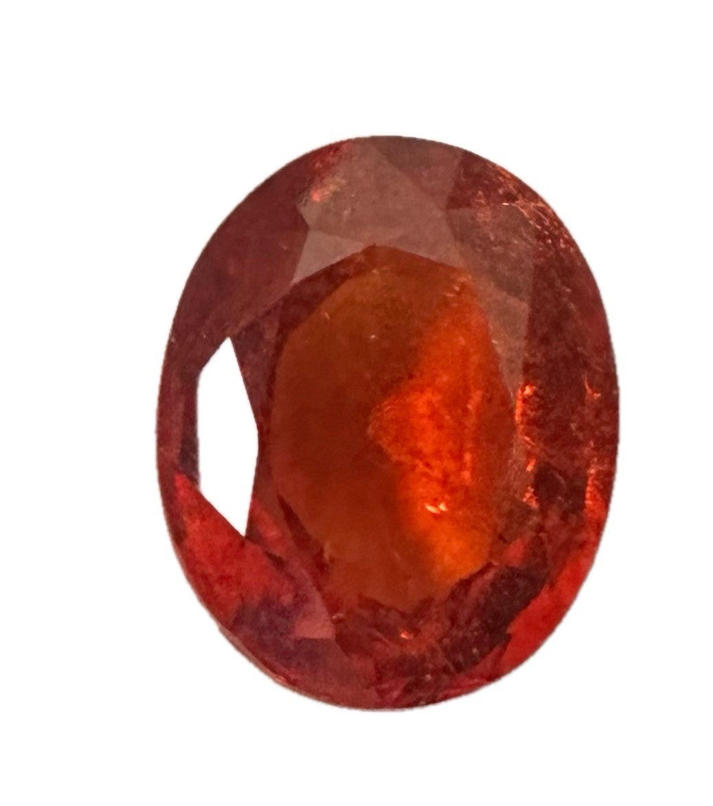 A Superb Burma 9.97ct Spessartite Mandarin Garnet