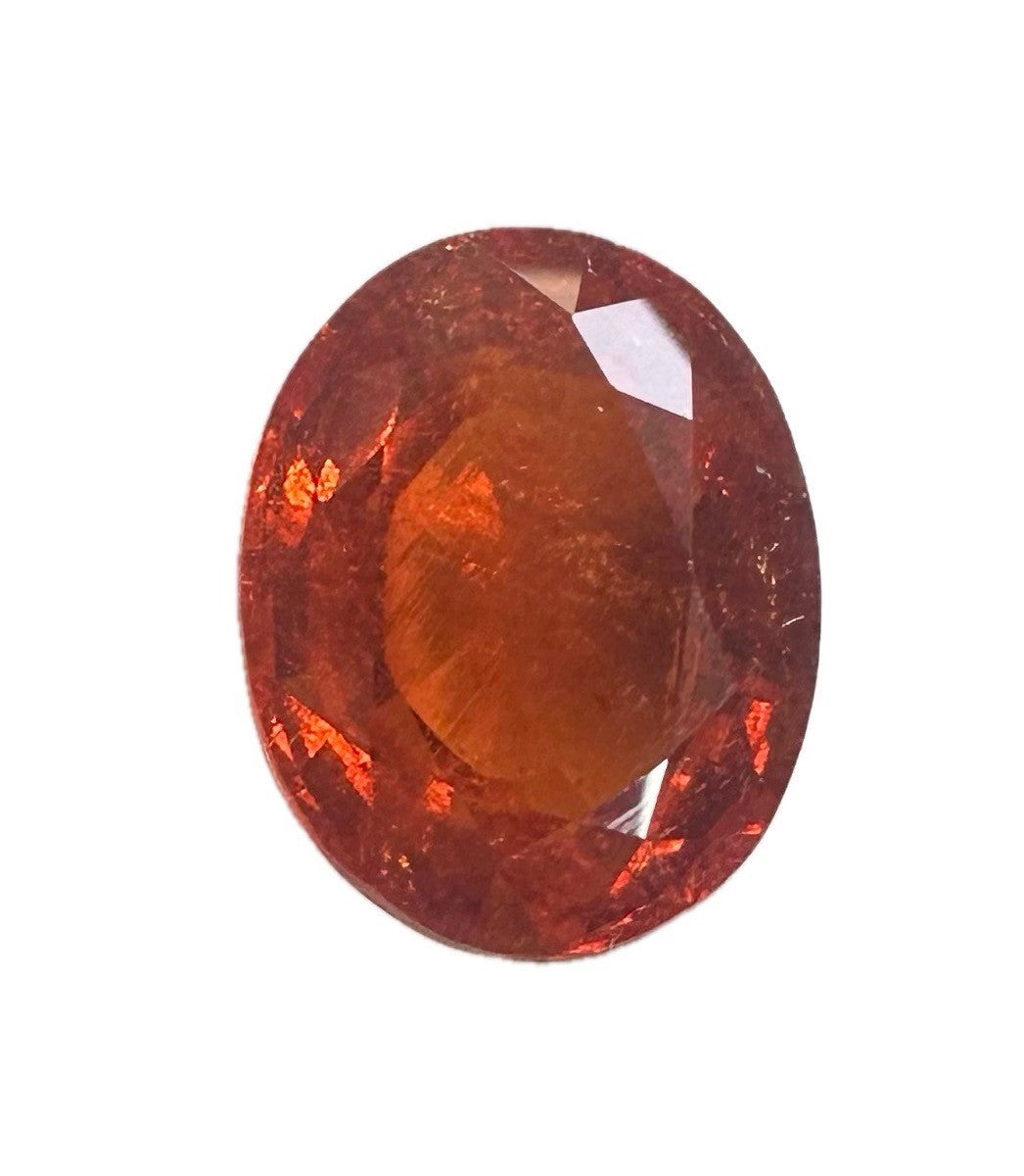 A Superb Burma 9.97ct Spessartite Mandarin Garnet