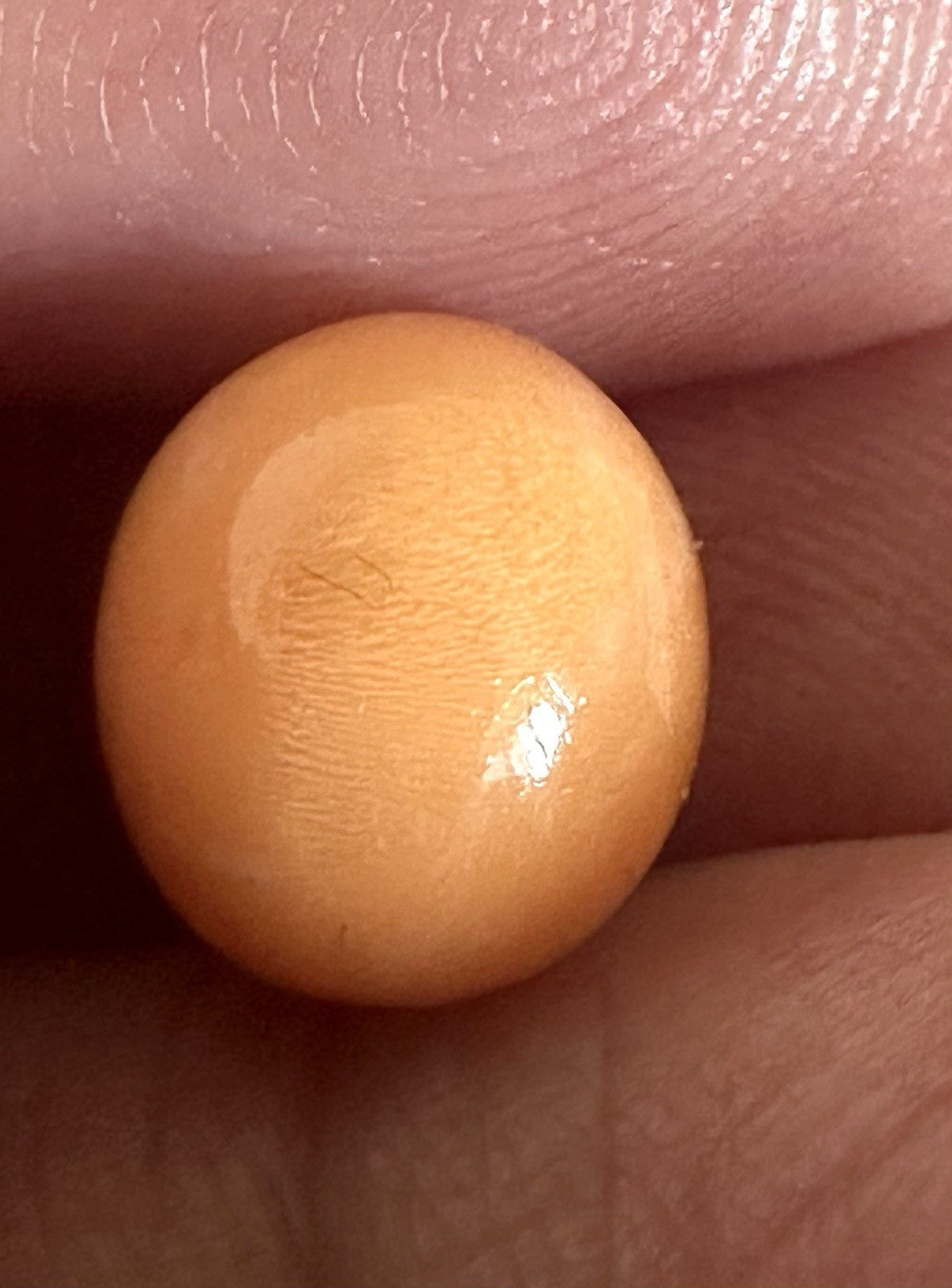 Melo Pearl 6.30ct - Natural Pearl - Gorgeous!