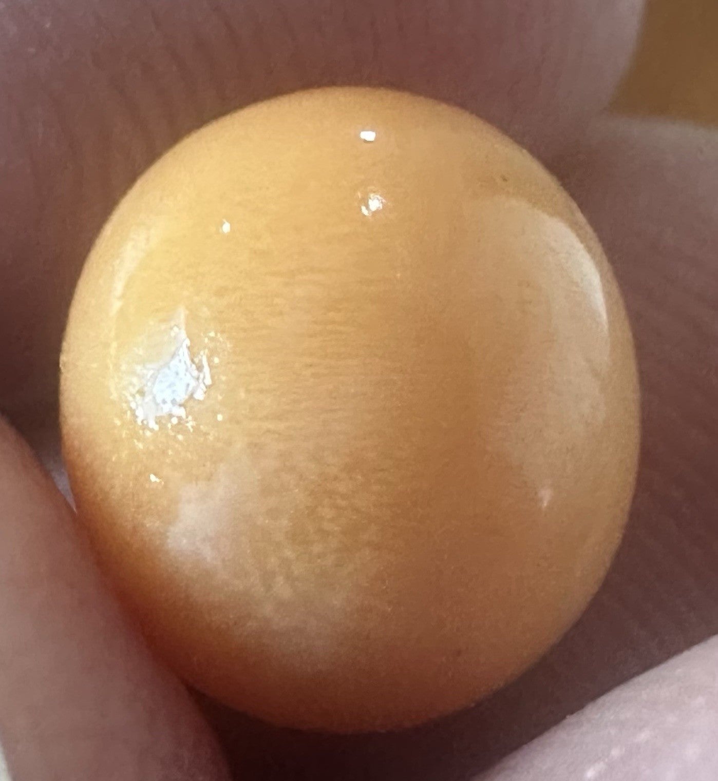 Melo Pearl 6.30ct - Natural Pearl - Gorgeous!
