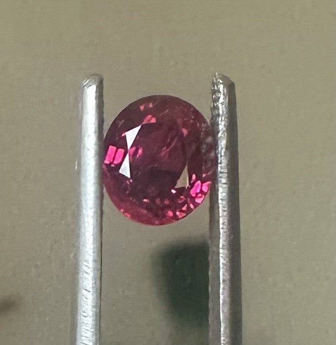 Unheated 1.11ct Burma Ruby No Heat GIA Certificate - Superb!