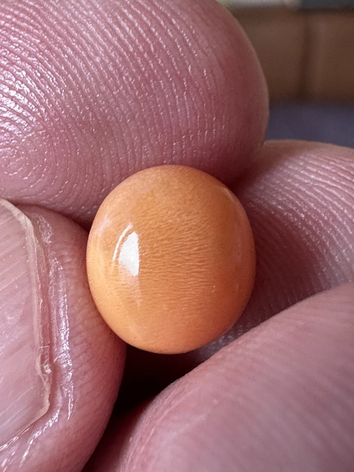 Melo Pearl 6.30ct - Natural Pearl - Gorgeous!