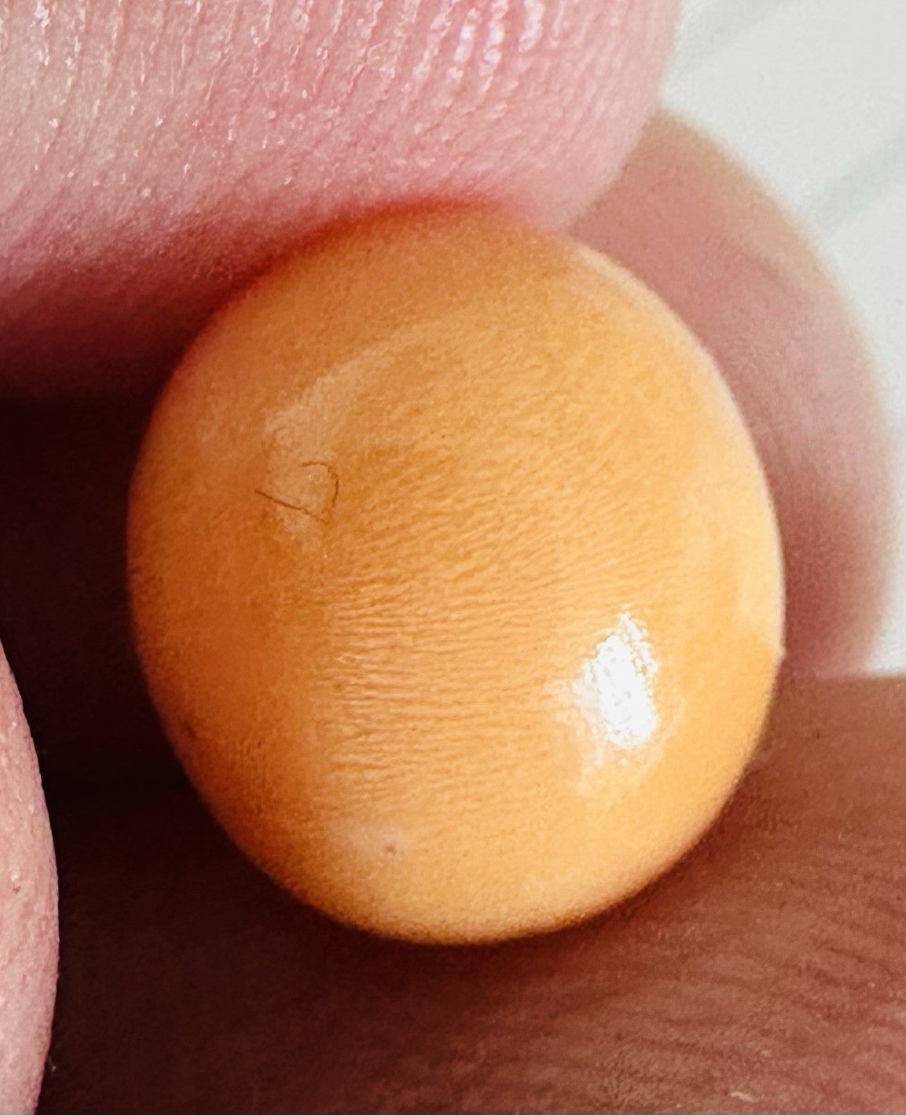 Melo Pearl 6.30ct - Natural Pearl - Gorgeous!