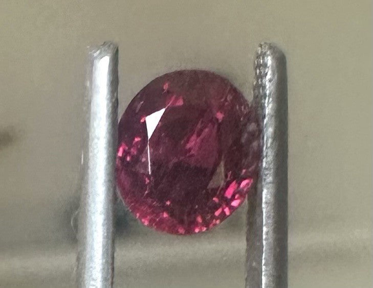 Unheated 1.11ct Burma Ruby No Heat GIA Certificate - Superb!