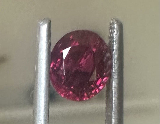 Unheated 1.11ct Burma Ruby No Heat GIA Certificate - Superb!