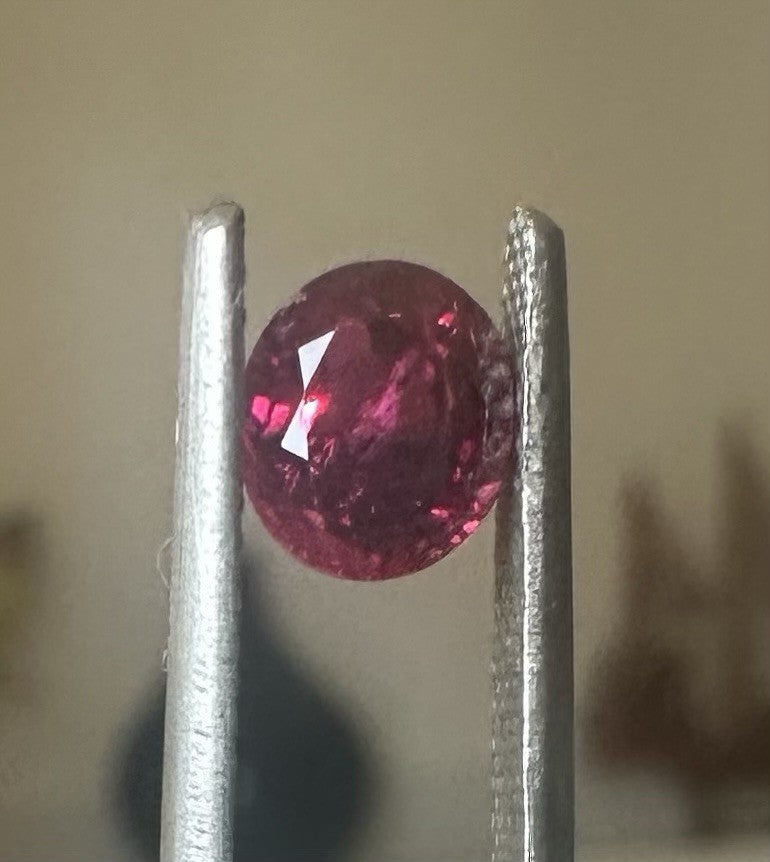Unheated 1.11ct Burma Ruby No Heat GIA Certificate - Superb!
