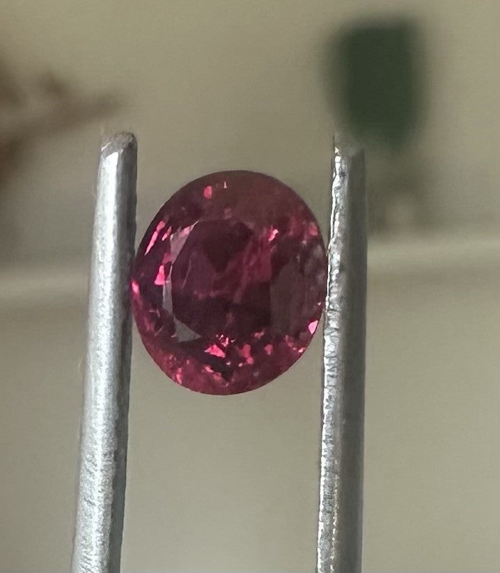 Unheated 1.11ct Burma Ruby No Heat GIA Certificate - Superb!