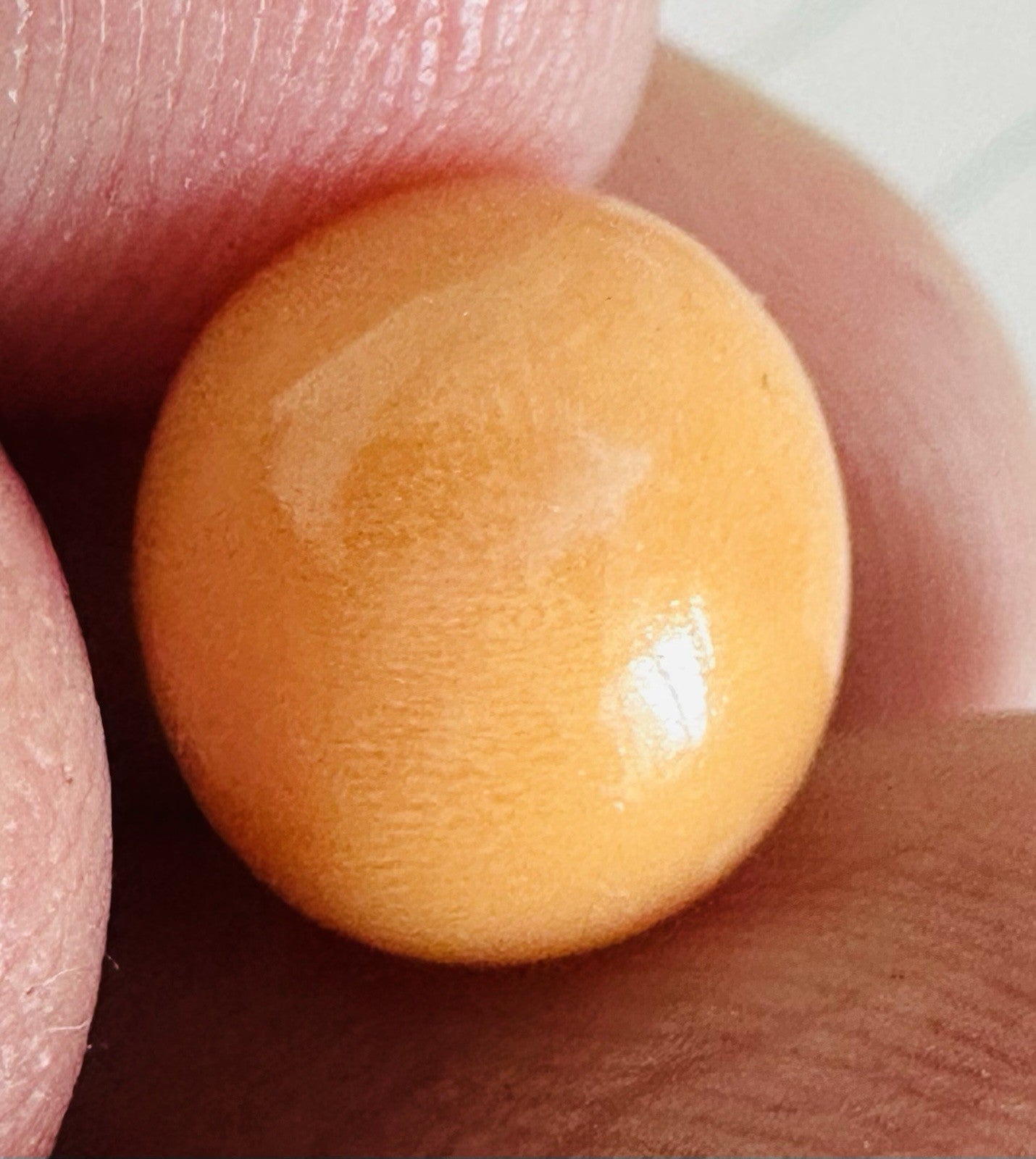 Melo Pearl 6.30ct - Natural Pearl - Gorgeous!