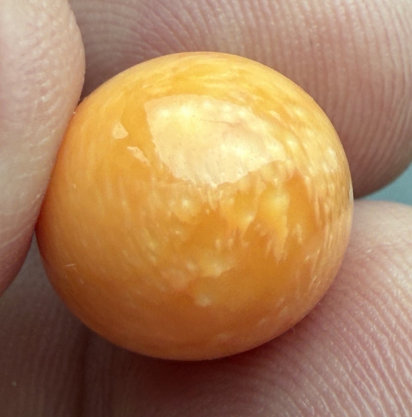 Melo Pearl 19.77ct - Natural Pearl - Magnificent!