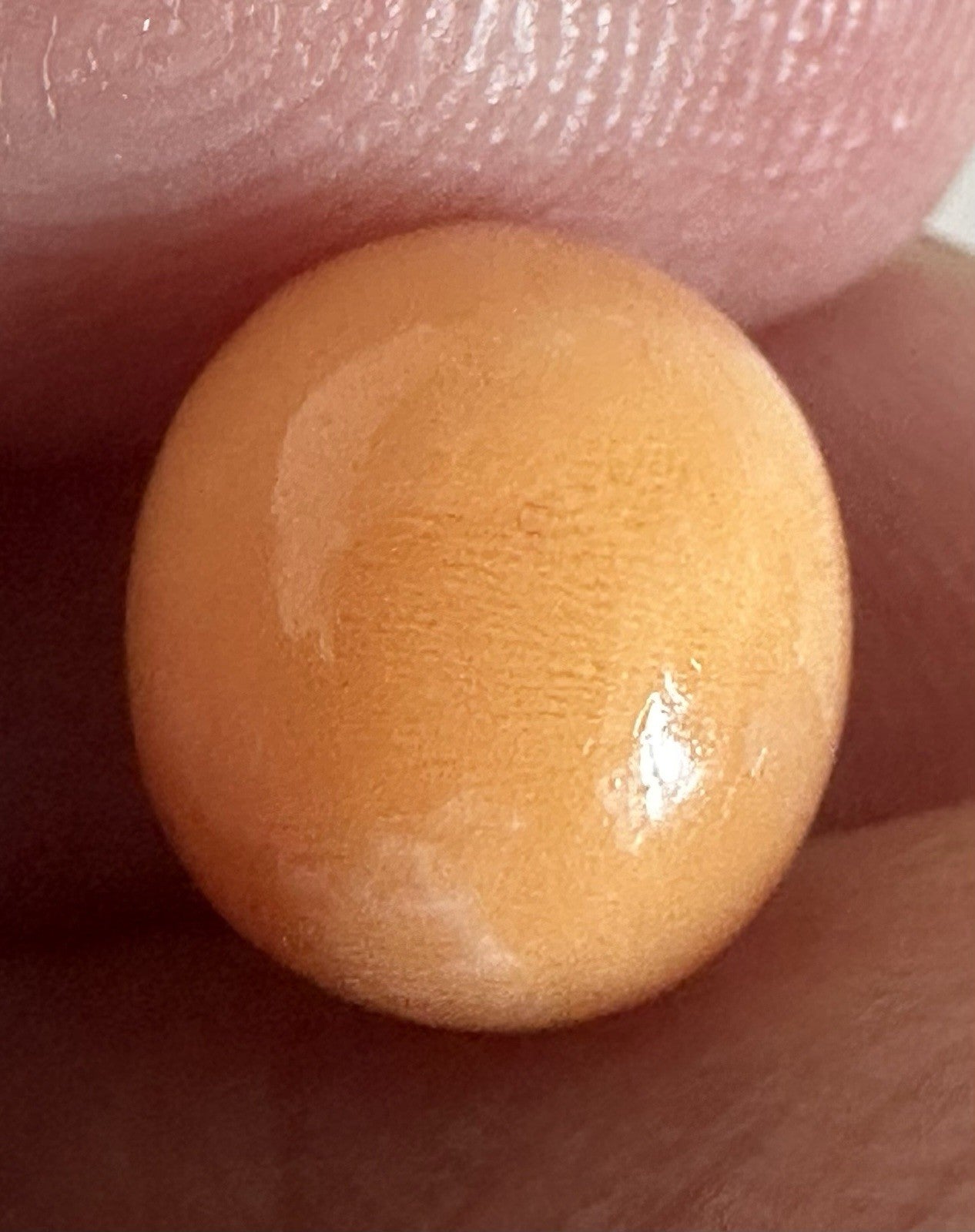 Melo Pearl 6.30ct - Natural Pearl - Gorgeous!