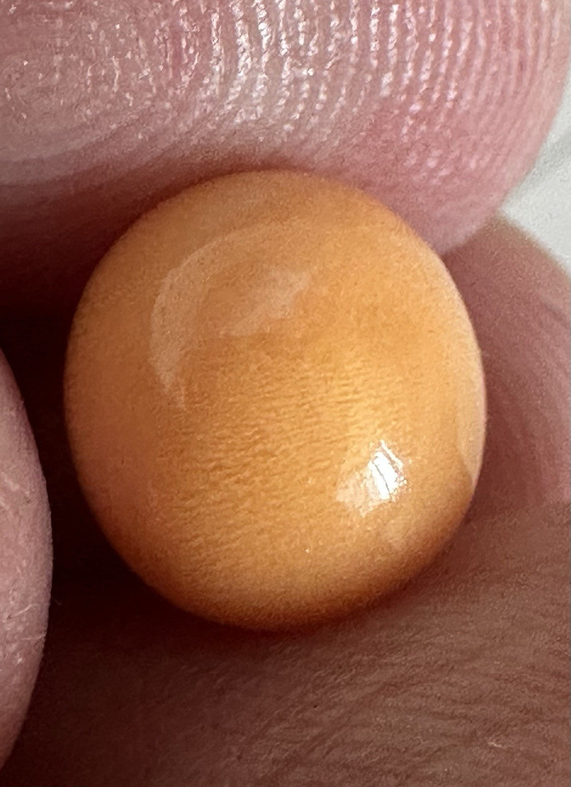 Melo Pearl 6.30ct - Natural Pearl - Gorgeous!