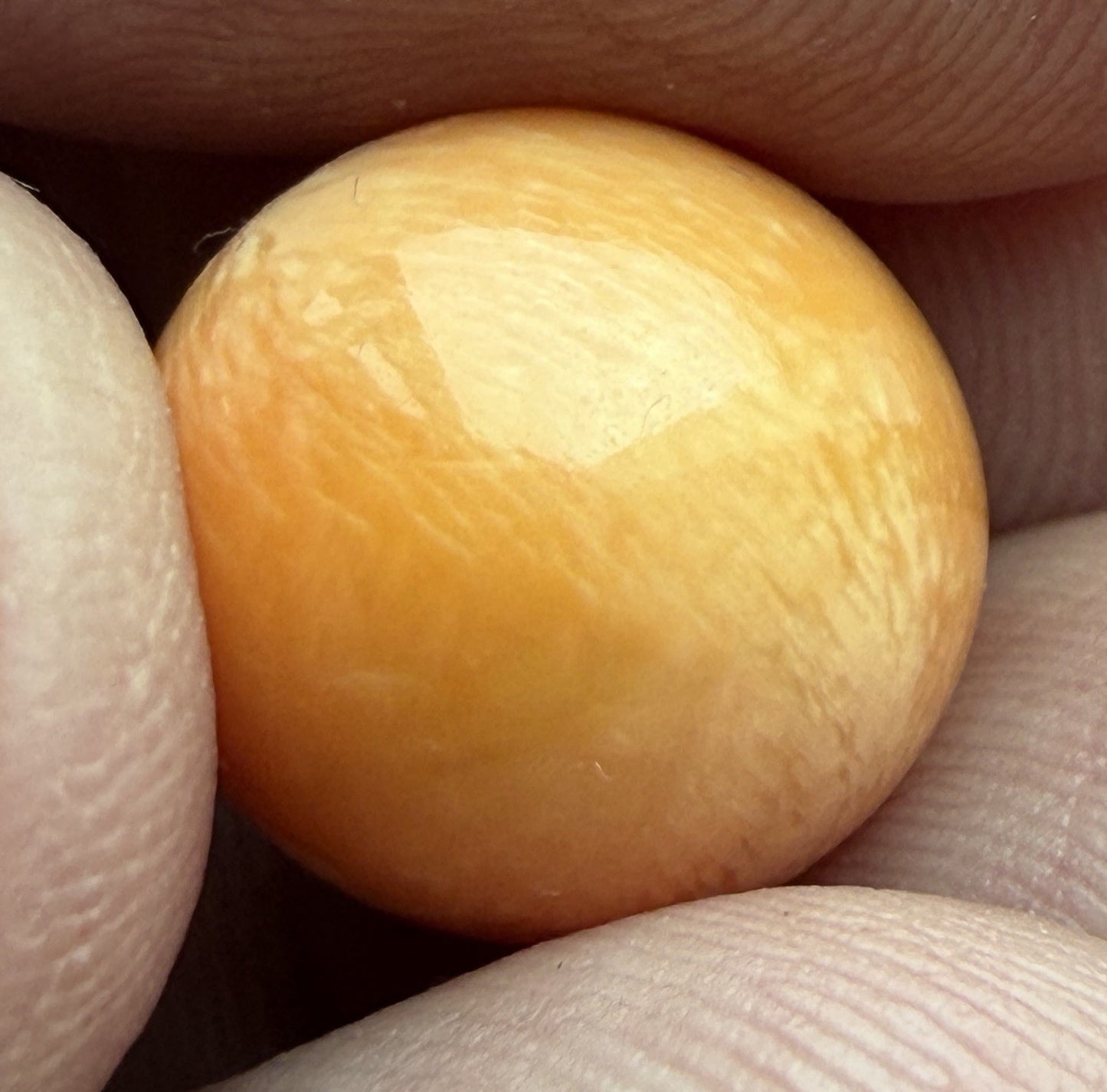 Melo Pearl 19.77ct - Natural Pearl - Magnificent!