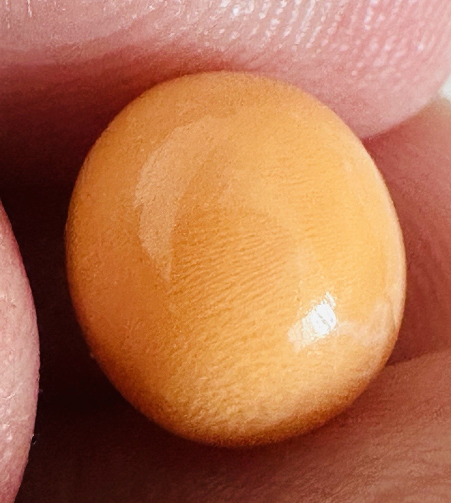 Melo Pearl 6.30ct - Natural Pearl - Gorgeous!