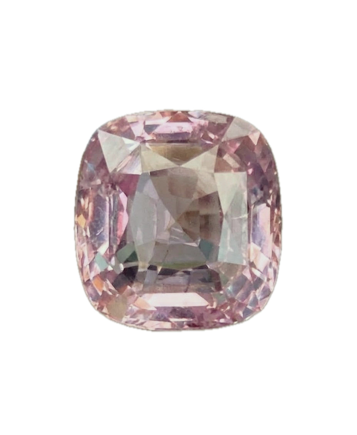 Unheated 3.64ct Padparadscha Sapphire No Heat Ring AIGS Cert- Impressive!