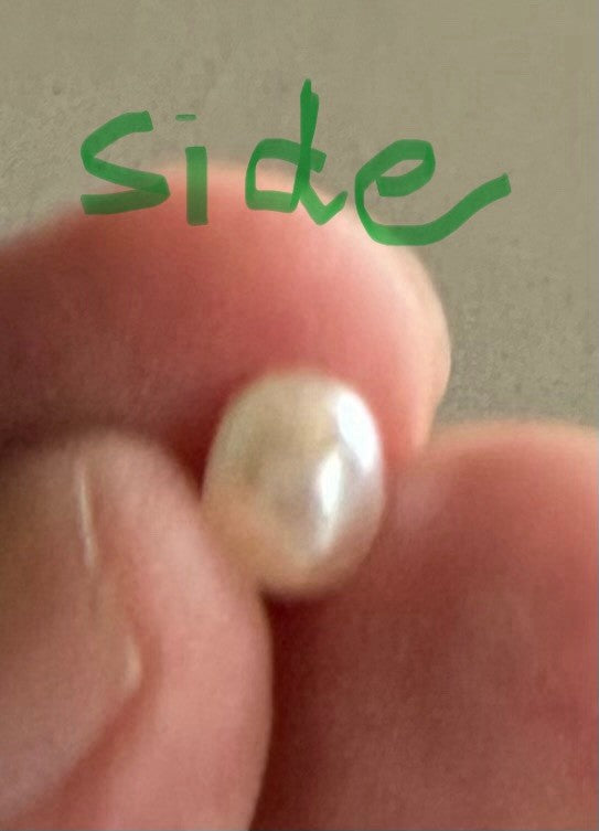 An Exquisite 2.65ct Natural Saltwater Pearl GIA Certificate