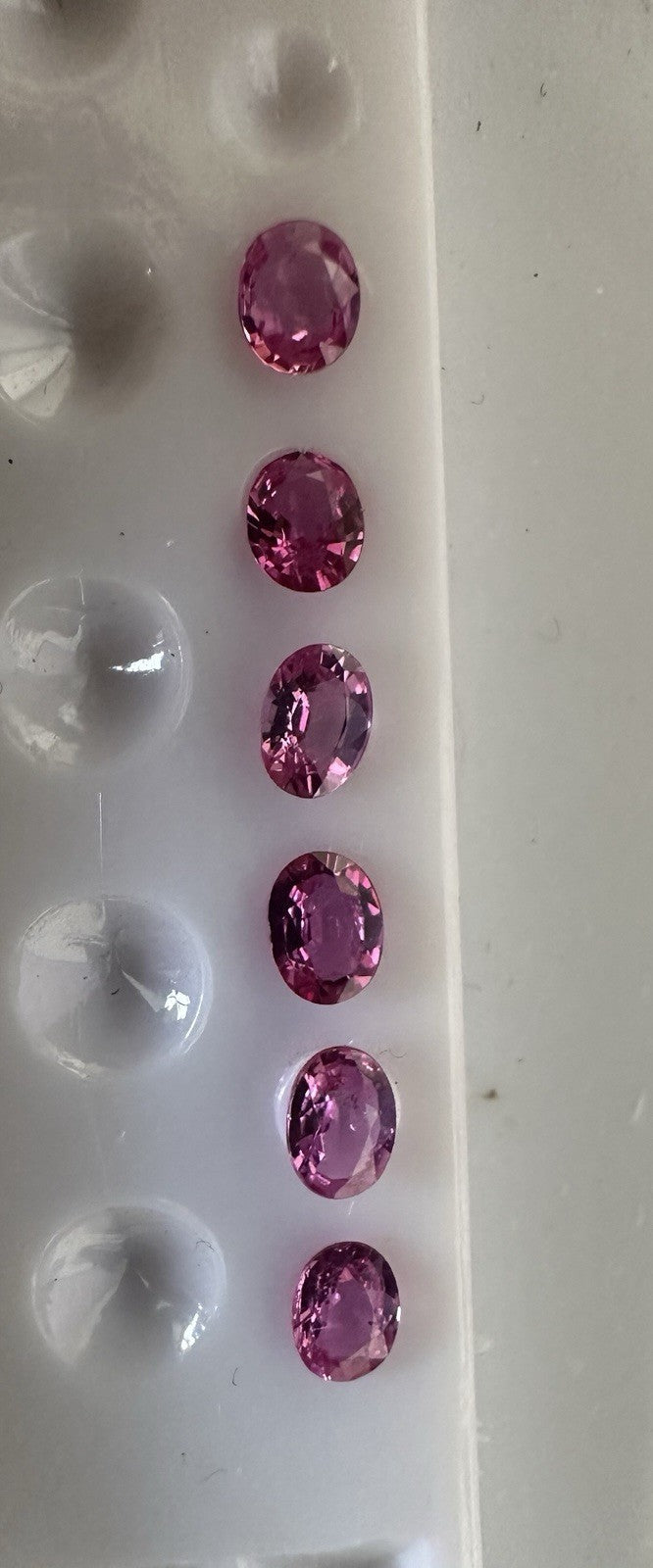4x3mm Unheated Ruby Parcel 0.84ct
