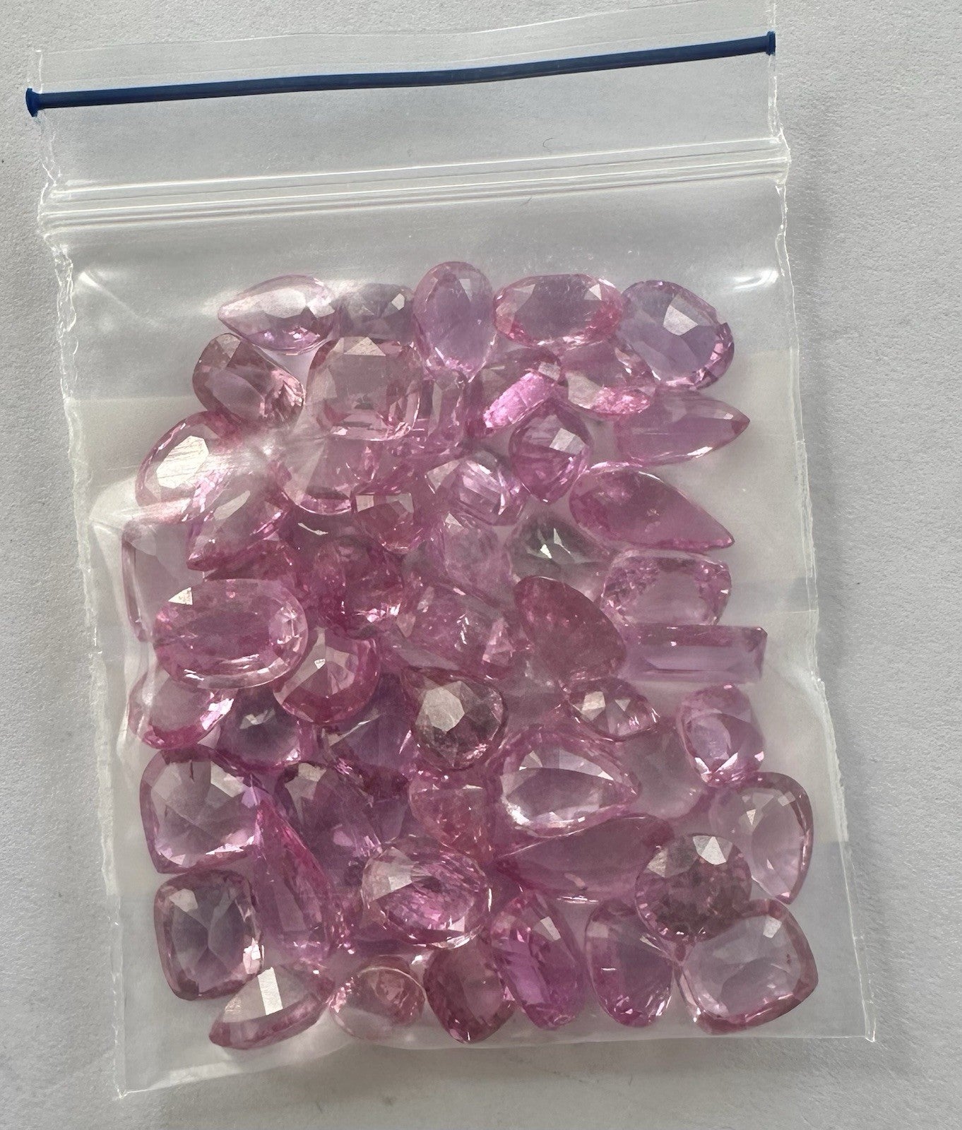 Closeout Sri Lanka Pink Sapphire Lot 72.96