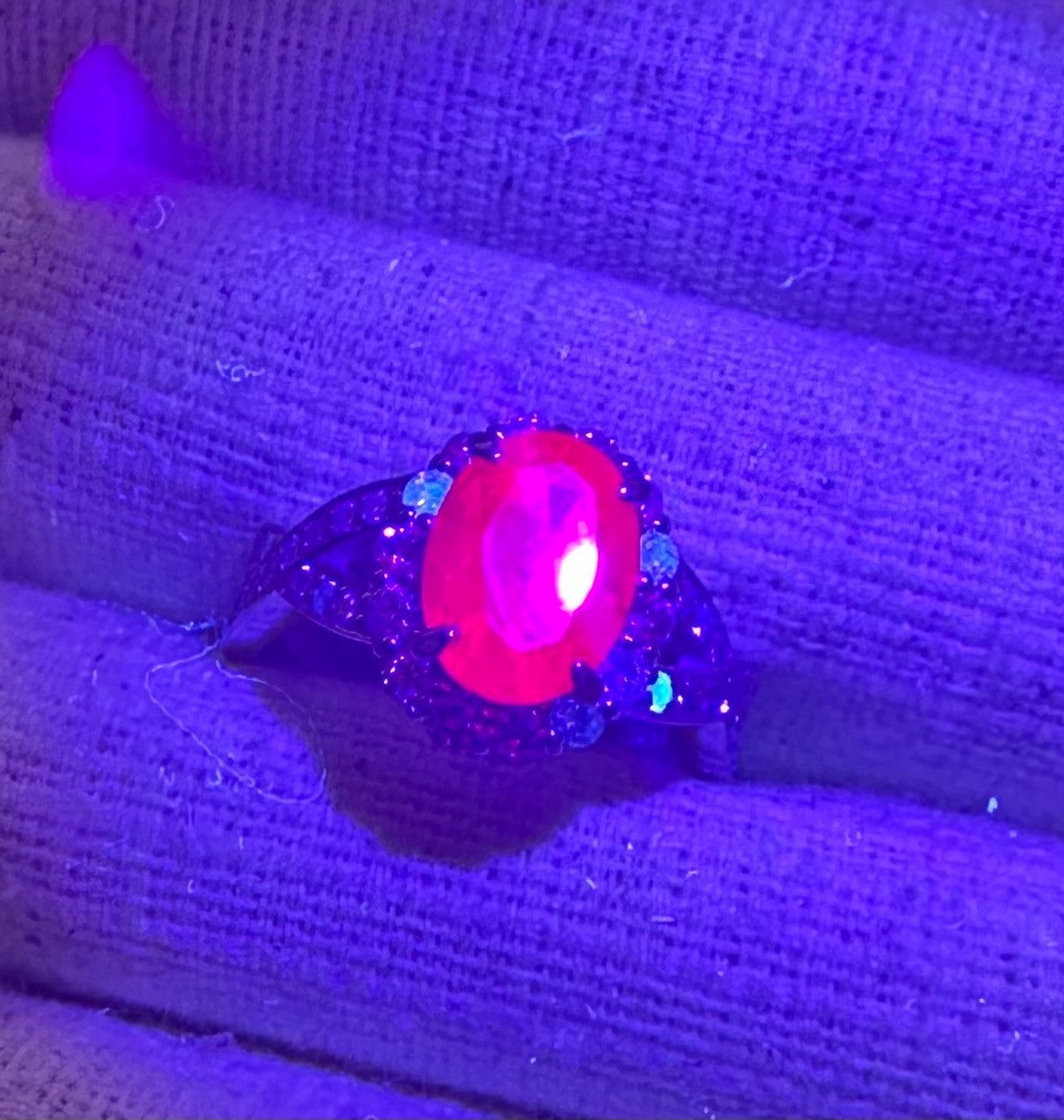 Unheated 3.07ct Burma Pink Sapphire No Heat & Diamond Ring Lotus Certificate
