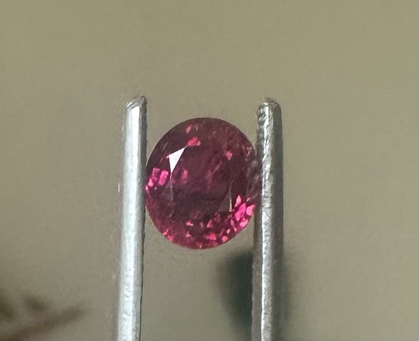 Unheated 1.11ct Burma Ruby No Heat GIA Certificate - Superb!
