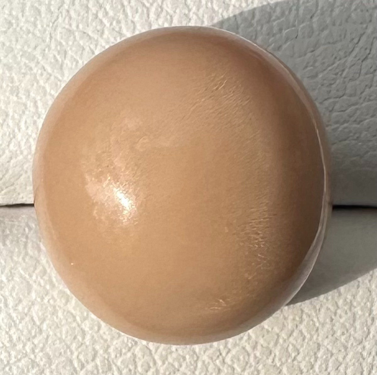 A Rare and Stunning 14.49ct Natural Saltwater Cassis Cornuta Pearl