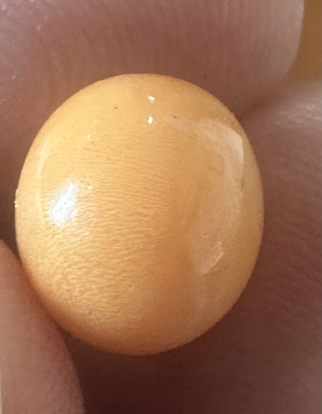 Melo Pearl 6.30ct - Natural Pearl - Gorgeous!