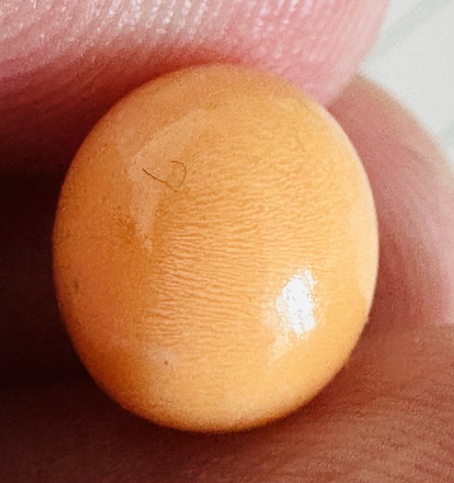 Melo Pearl 6.30ct - Natural Pearl - Gorgeous!