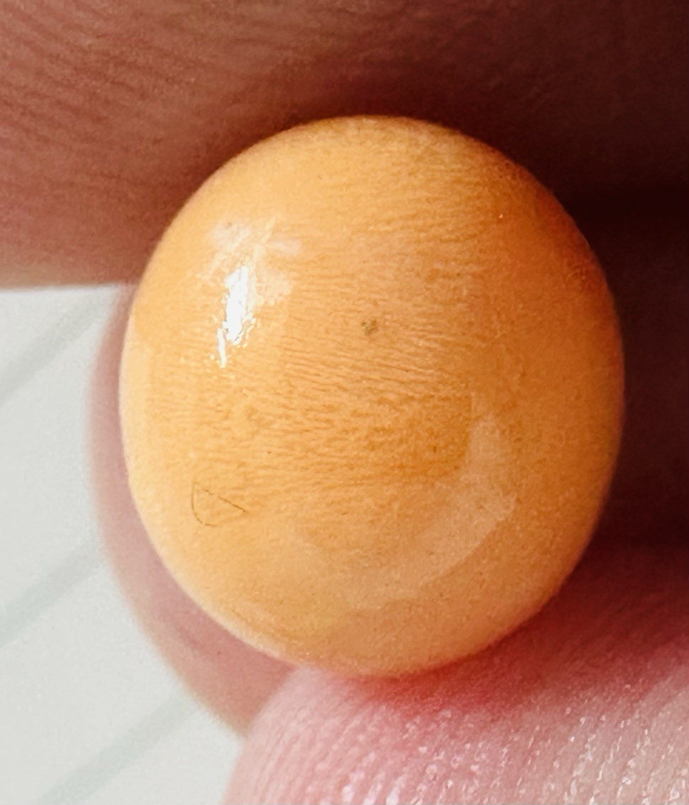 Melo Pearl 6.30ct - Natural Pearl - Gorgeous!