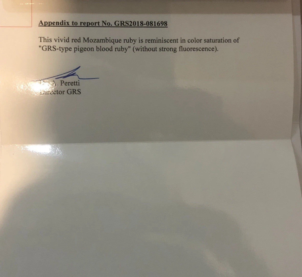 Sensational Unheated No Heat 3.06ct Padparadscha Sapphire Ring AIGS Certificate