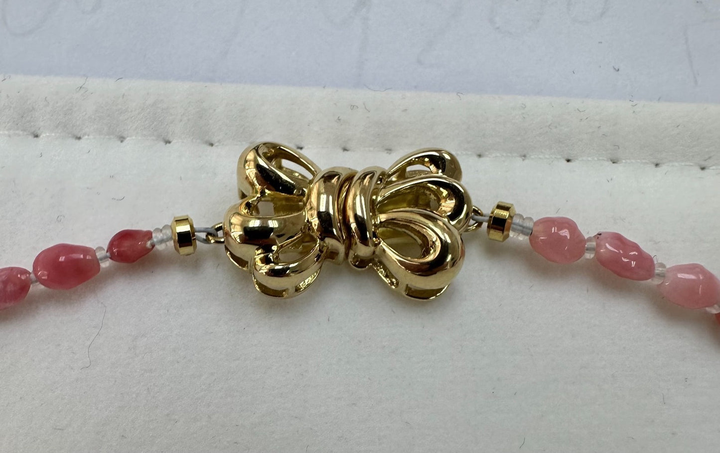 A Magnificent 58.34ct Conch Pearl Necklace GIA Certificate