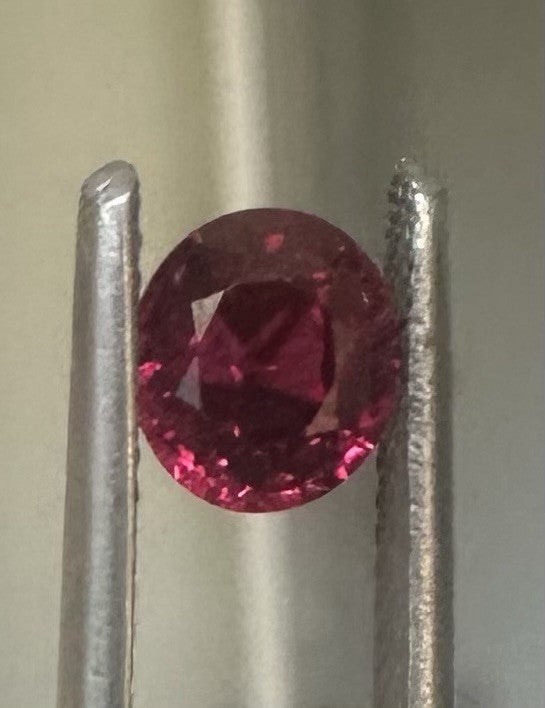 Unheated 1.11ct Burma Ruby No Heat GIA Certificate - Superb!
