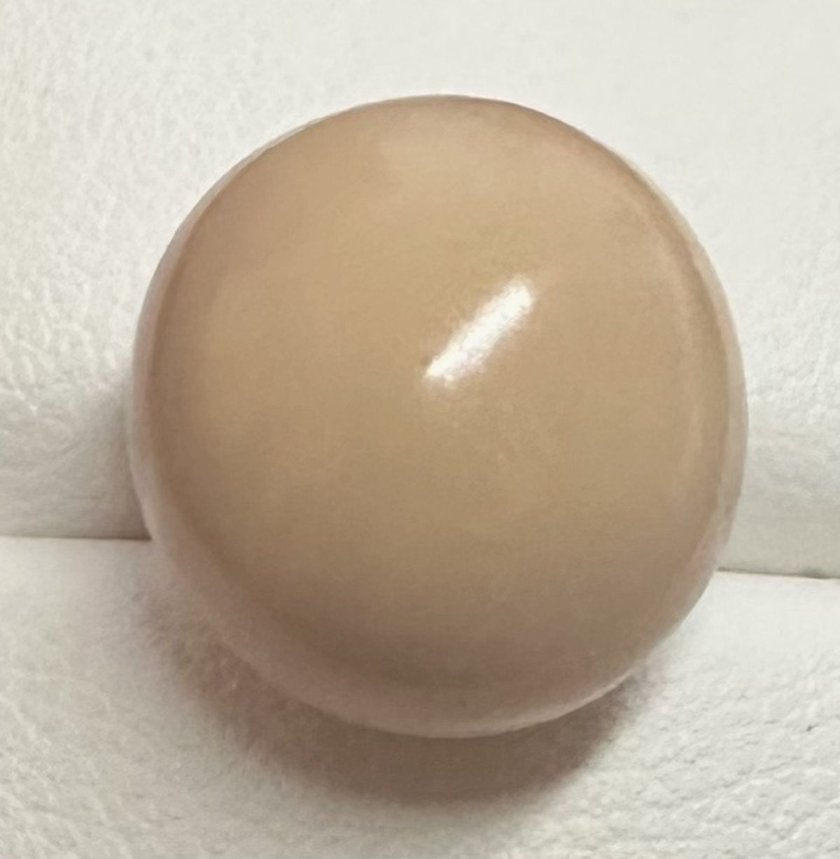 A Rare and Stunning 14.49ct Natural Saltwater Cassis Cornuta Pearl
