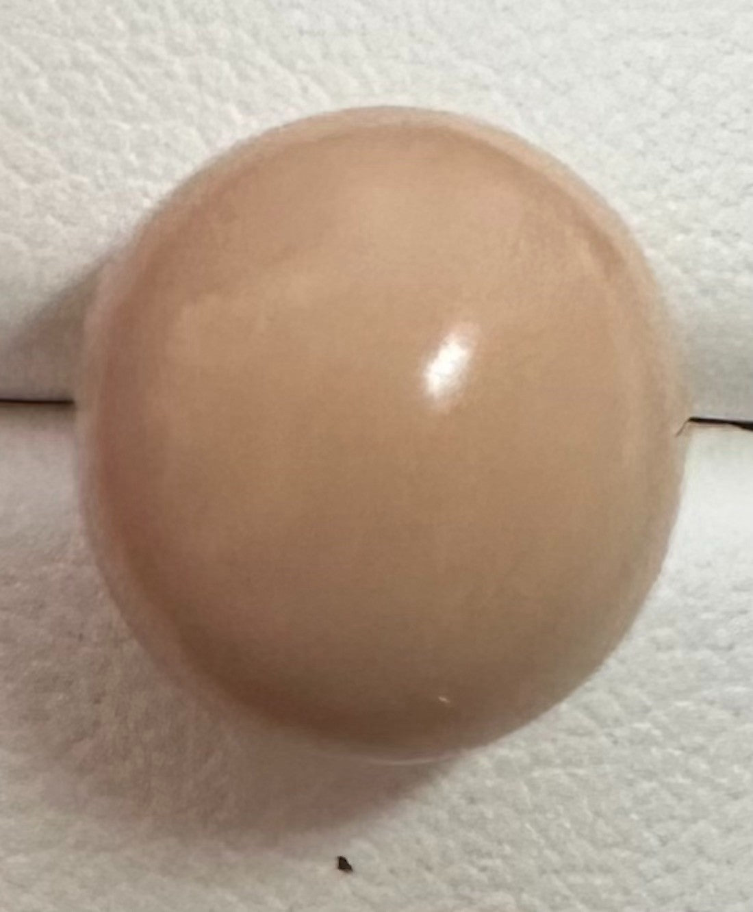 A Rare and Stunning 14.49ct Natural Saltwater Cassis Cornuta Pearl