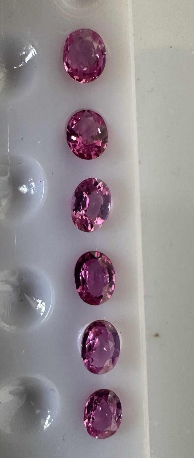 4x3mm Unheated Ruby Parcel 0.84ct