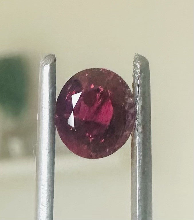 Unheated 1.11ct Burma Ruby No Heat GIA Certificate - Superb!